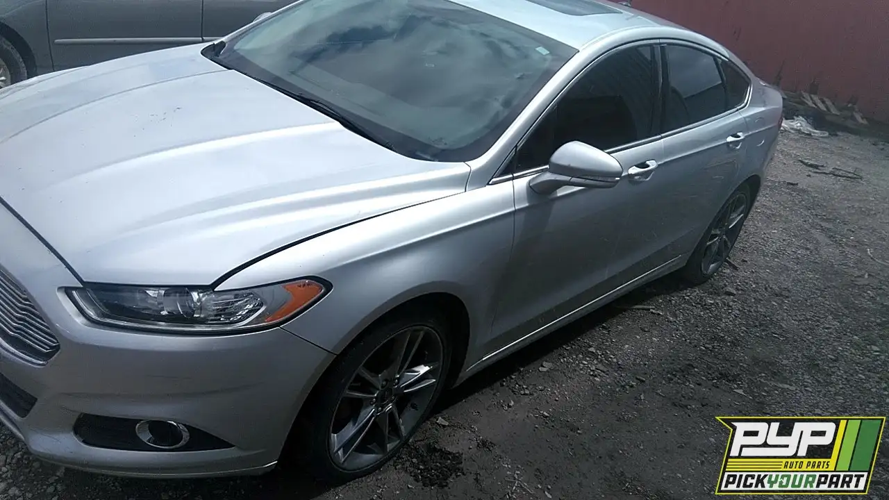 Photo of 2014 Ford Fusion