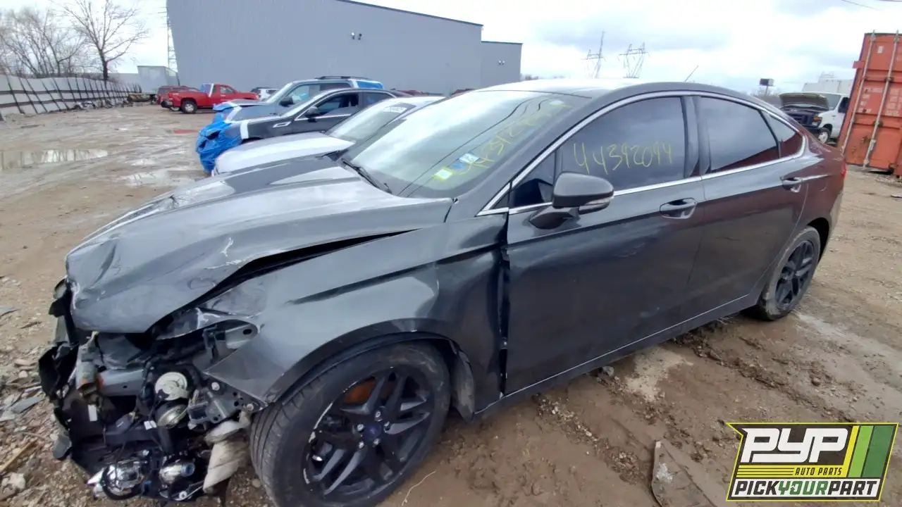 Photo of 2016 Ford Fusion