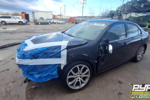 Photo of 2012 Ford Fusion