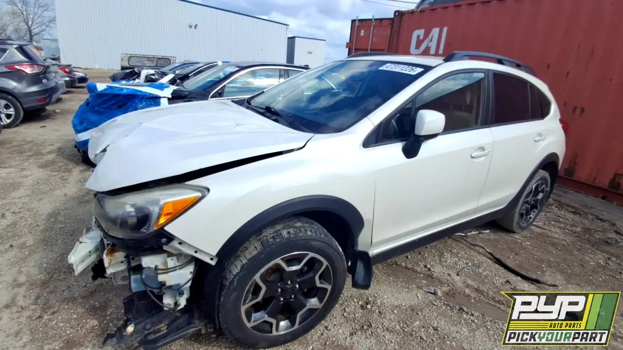 Photo of 2014 Subaru Xv Crosstrek