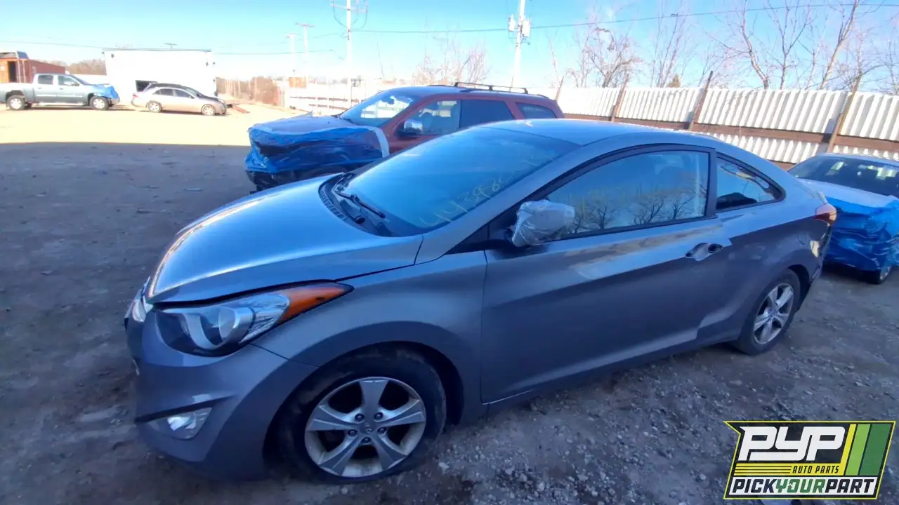 Photo of 2013 Hyundai Elantra Coupe