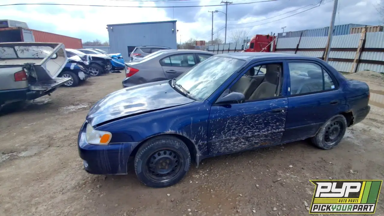 Photo of 2002 Toyota Corolla