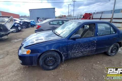 Photo of 2002 Toyota Corolla
