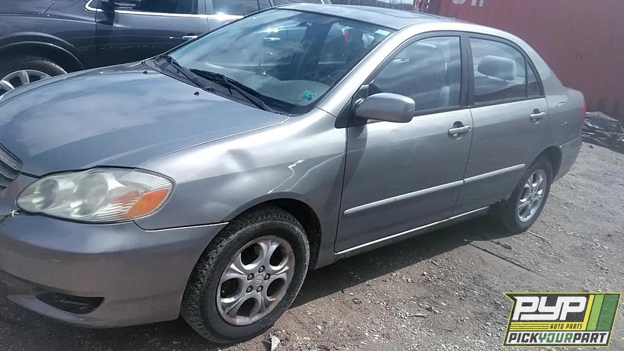Photo of 2003 Toyota Corolla