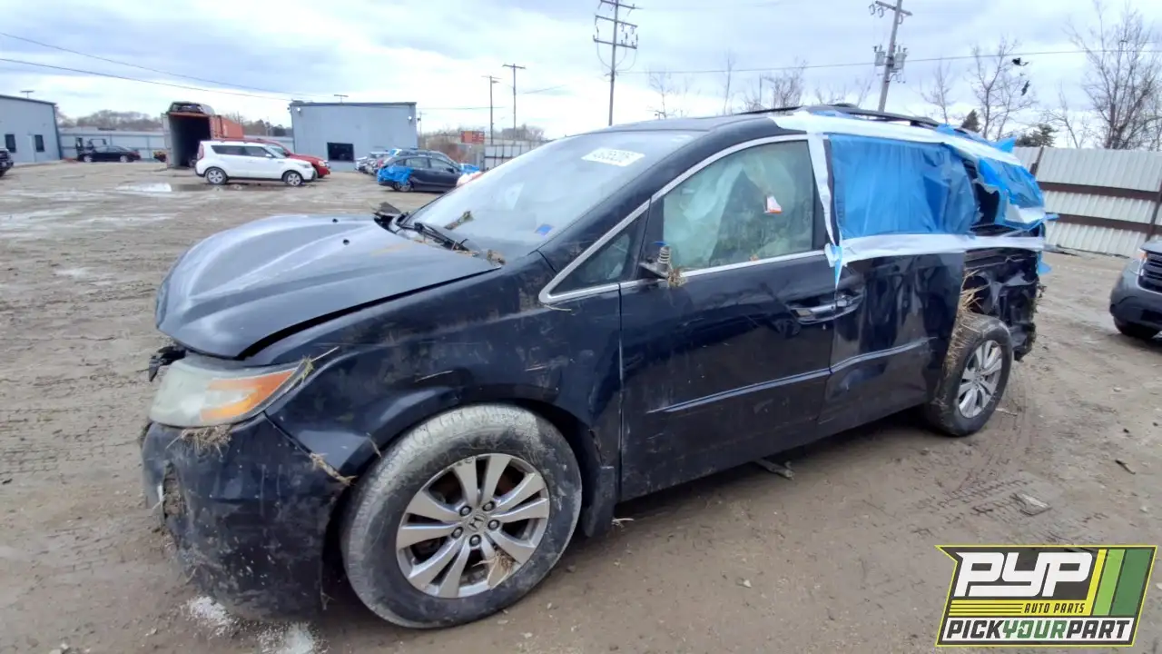 Photo of 2016 Honda Odyssey