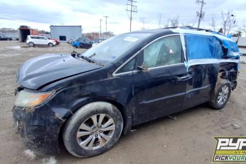 Photo of 2016 Honda Odyssey