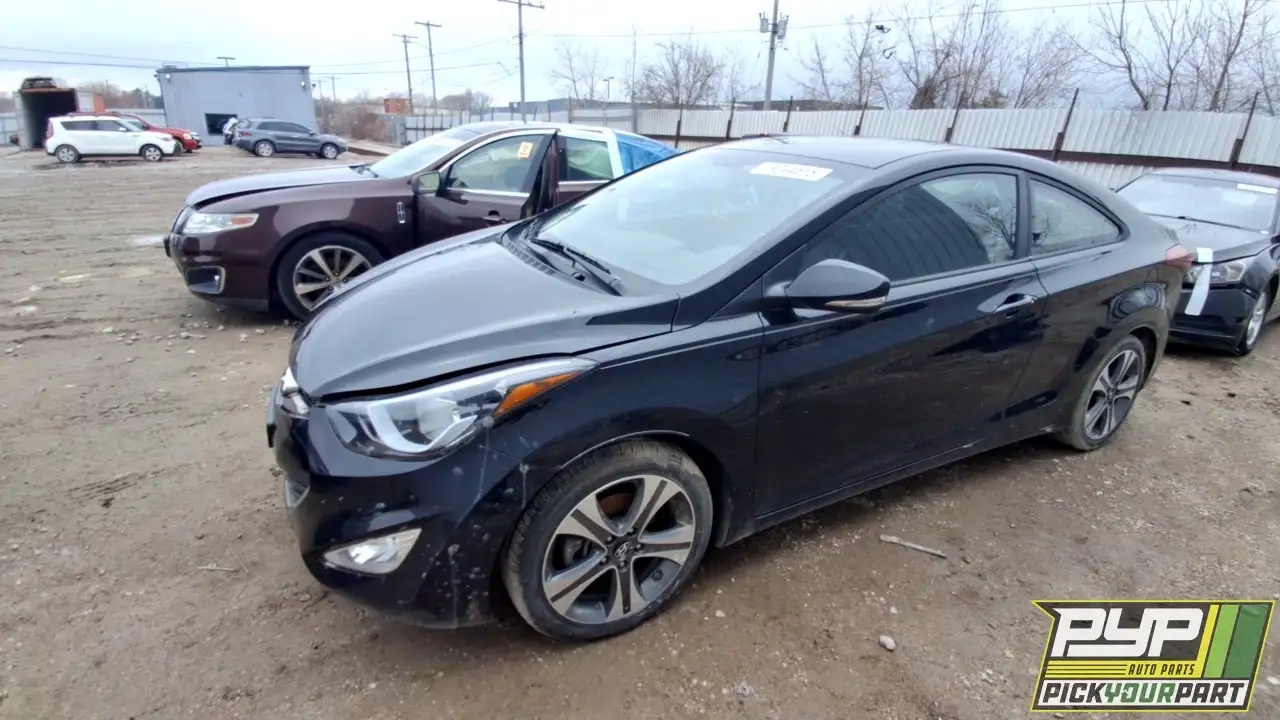 Photo of 2014 Hyundai Elantra Coupe