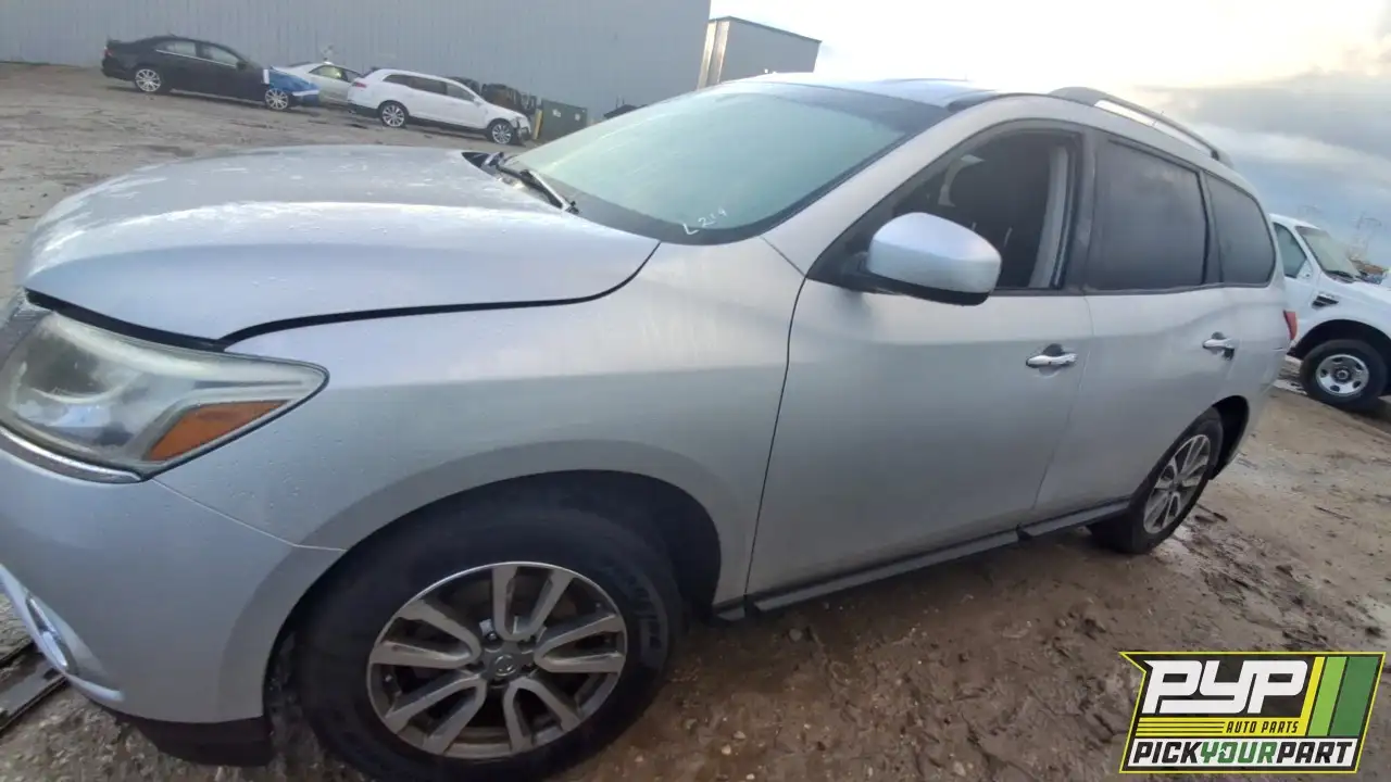 Photo of 2015 Nissan Pathfinder