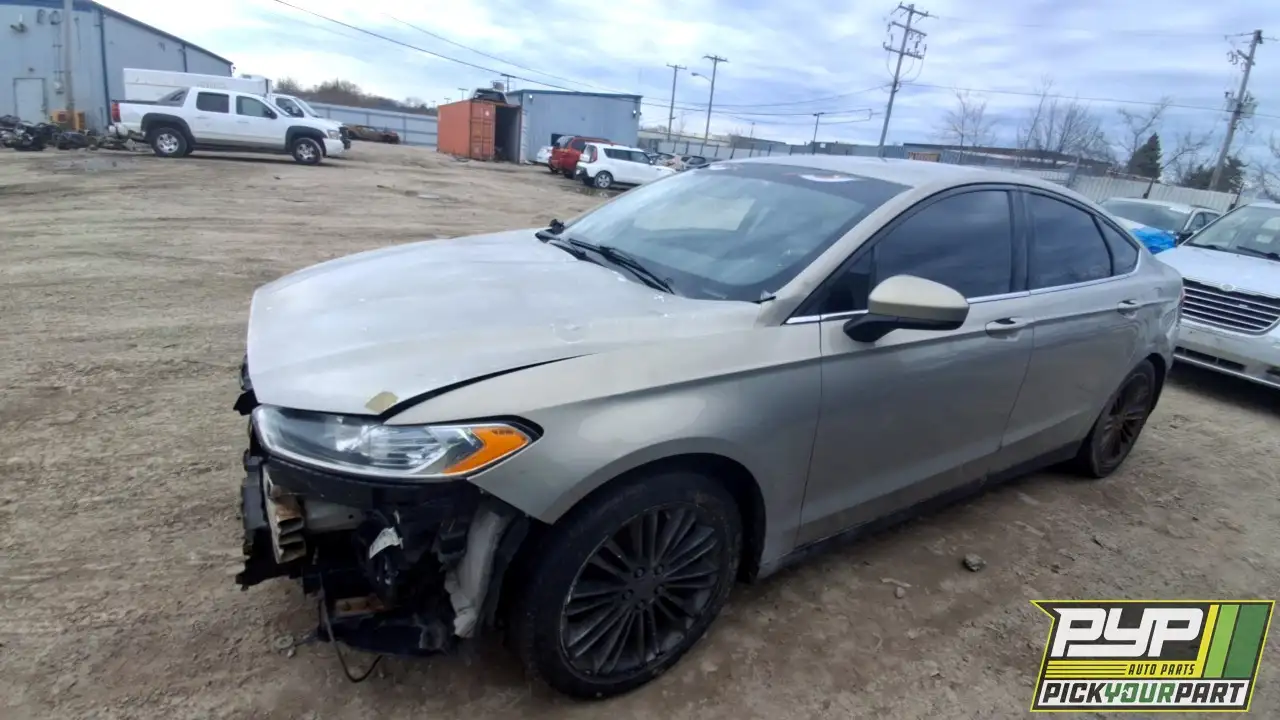 Photo of 2015 Ford Fusion
