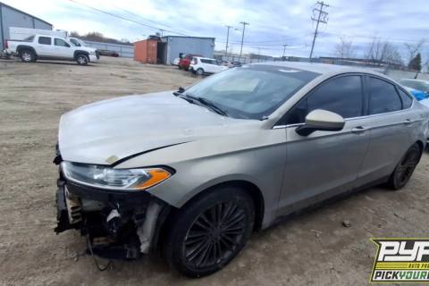 Photo of 2015 Ford Fusion