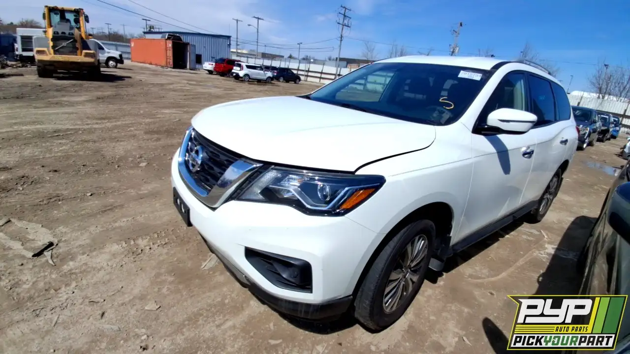 Photo of 2017 Nissan Pathfinder
