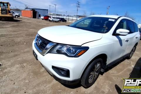 Photo of 2017 Nissan Pathfinder