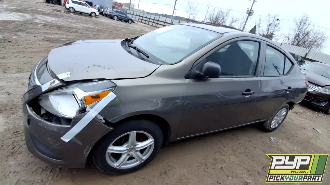 Photo of 2015 Nissan Versa