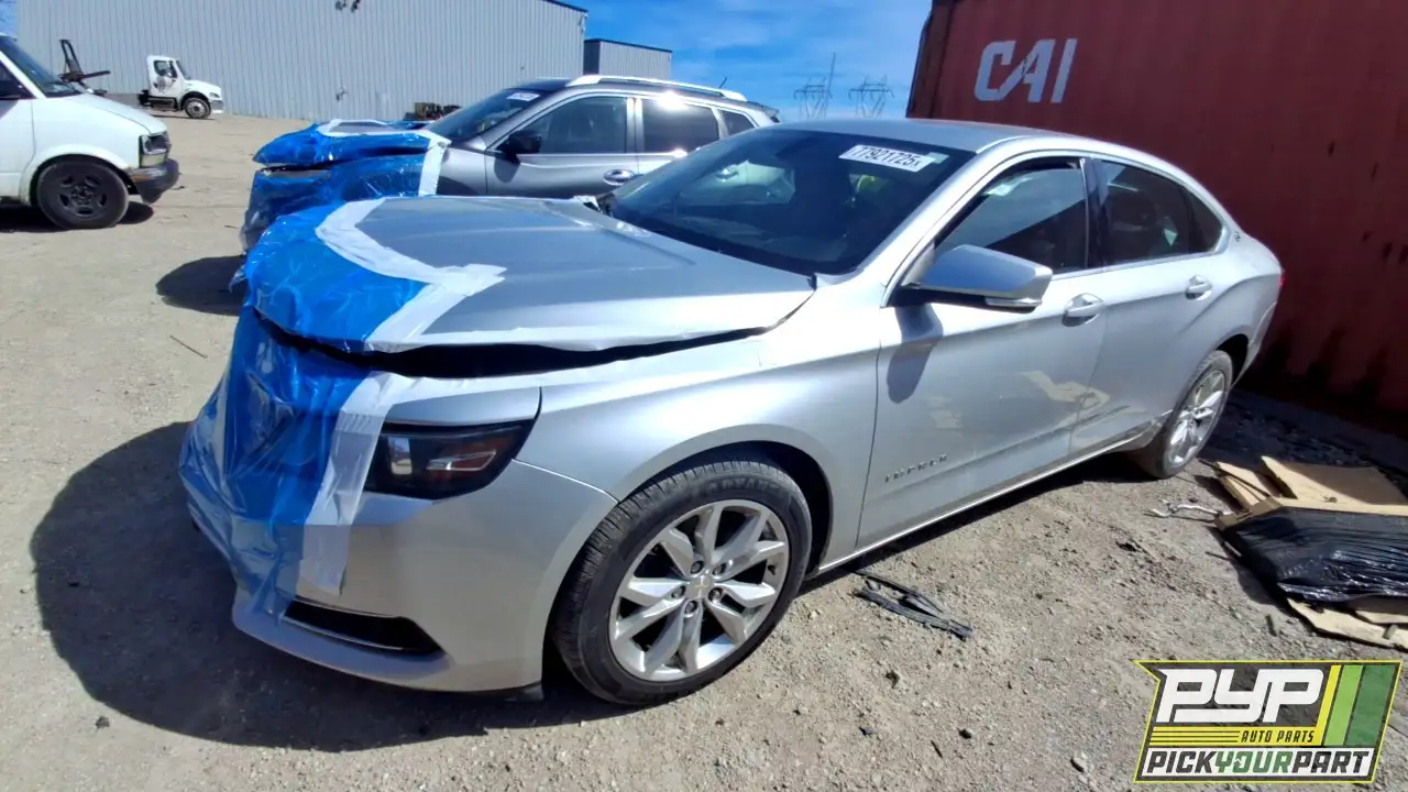 Photo of 2017 Chevrolet Impala