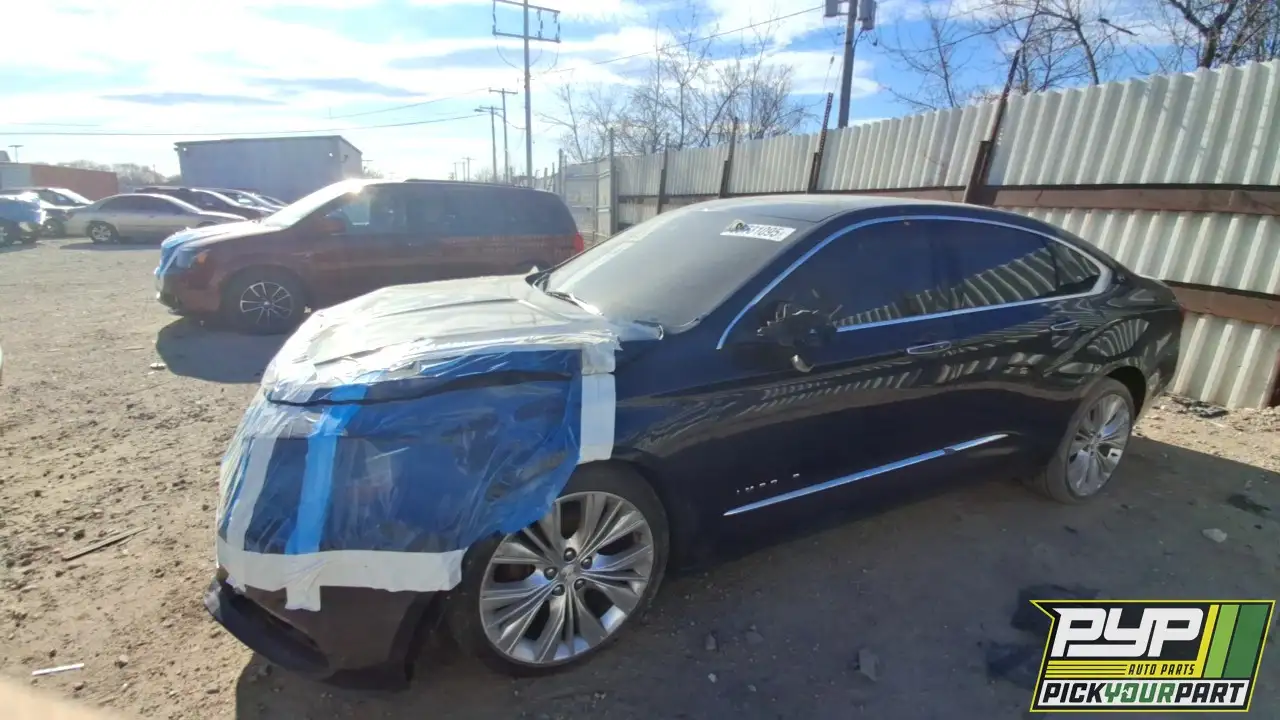 Photo of 2016 Chevrolet Impala