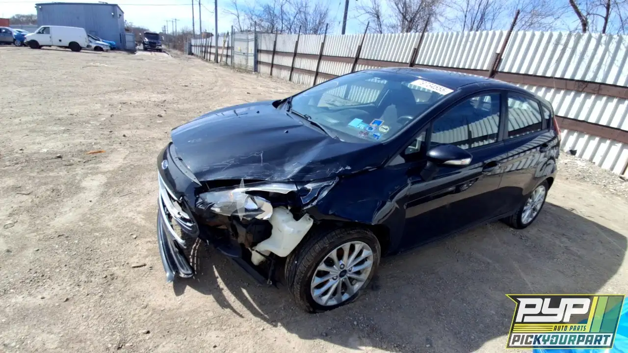 Photo of 2014 Ford Fiesta