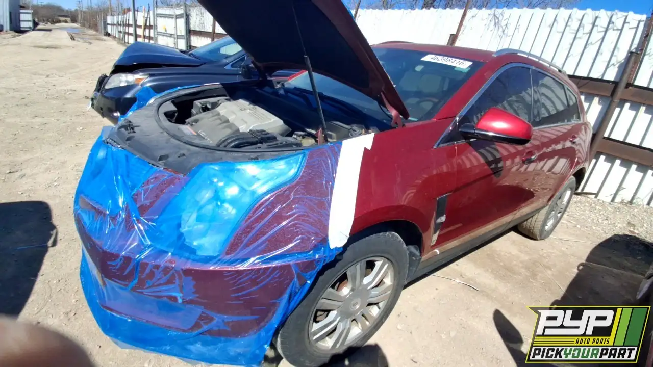 Photo of 2010 Cadillac Srx