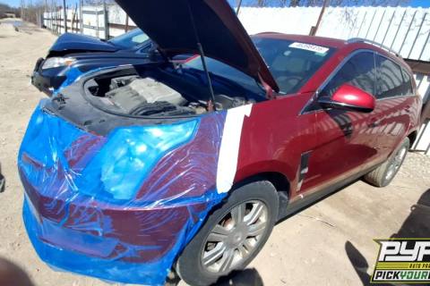 Photo of 2010 Cadillac Srx