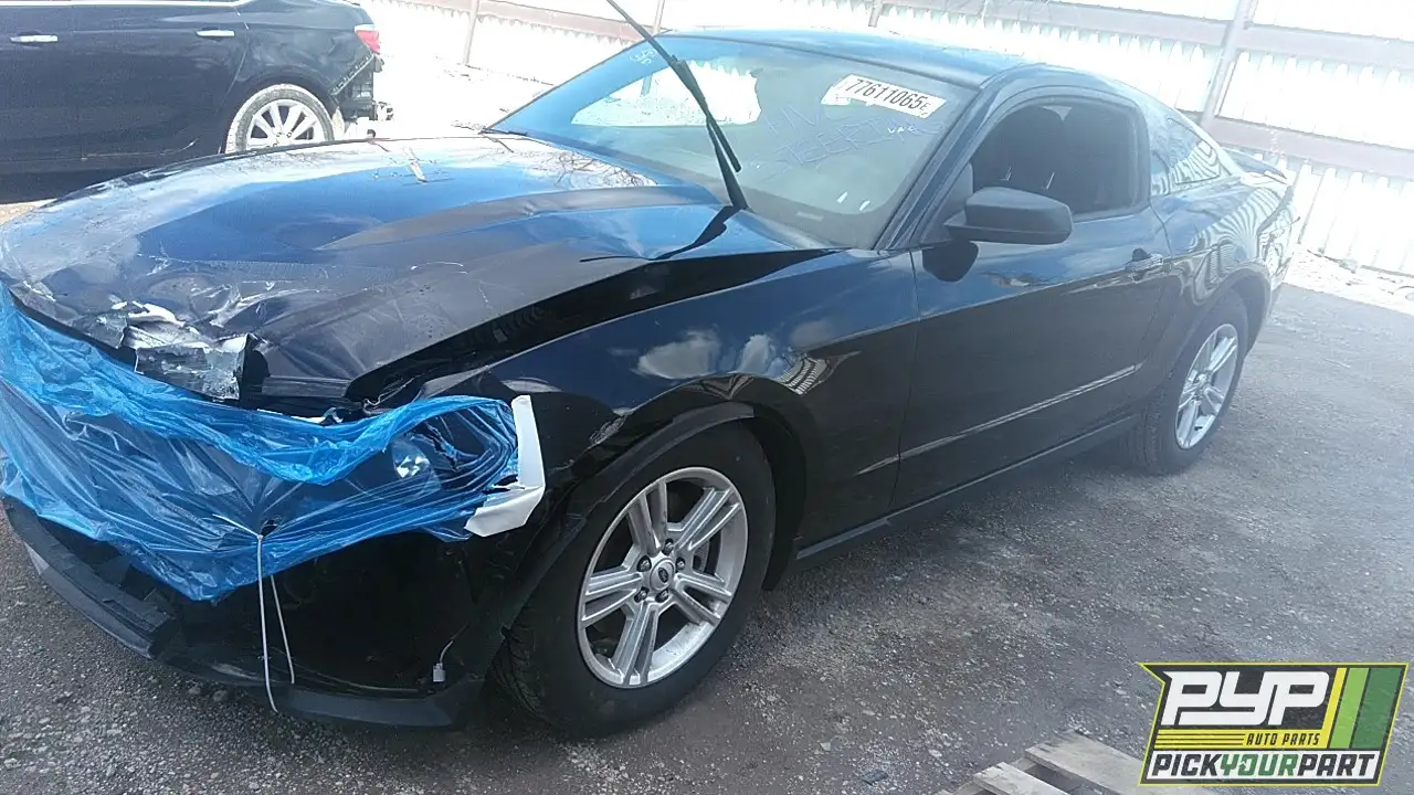 Photo of 2012 Ford Mustang