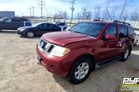Photo of 2008 Nissan Pathfinder