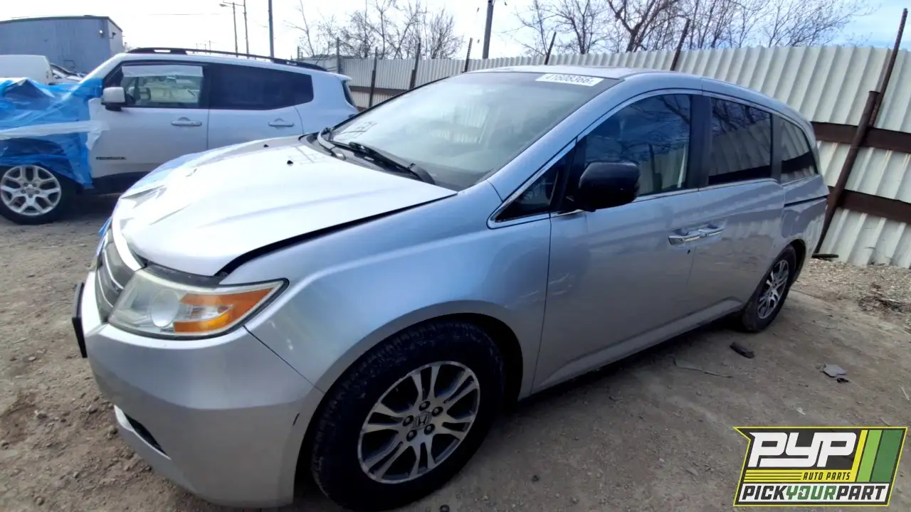 Photo of 2012 Honda Odyssey