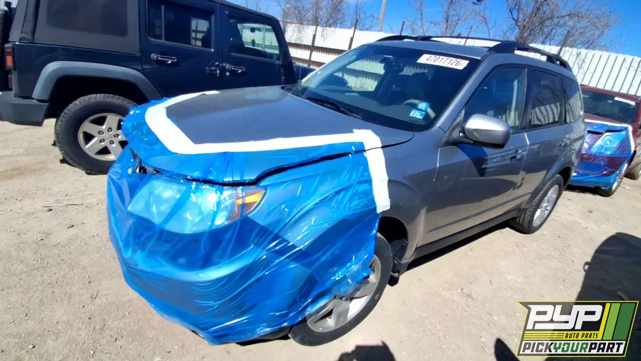 Photo of 2010 Subaru Forester