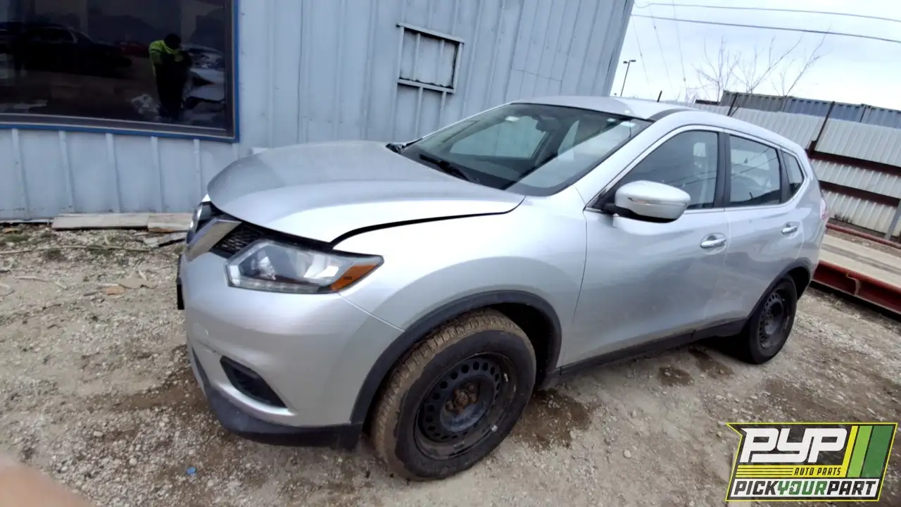 Photo of 2015 Nissan Rogue