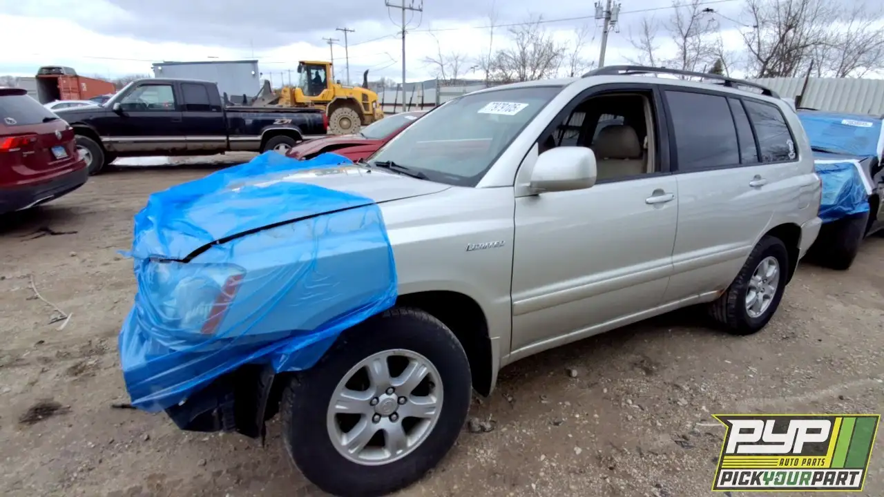 Photo of 2003 Toyota Highlander