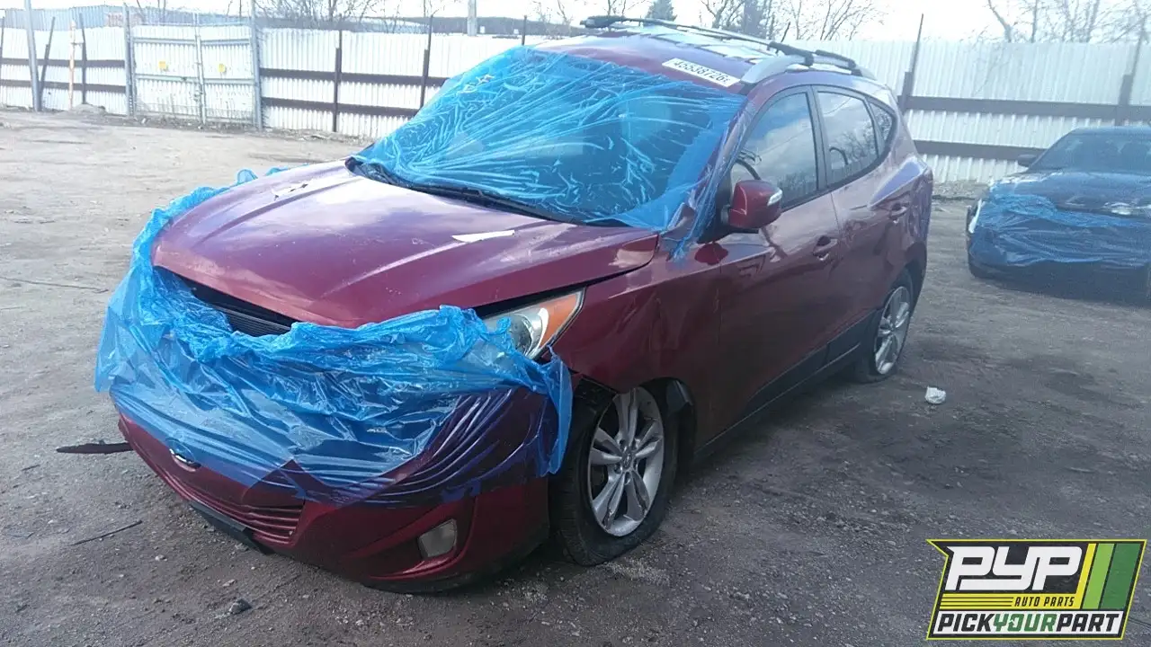Photo of 2012 Hyundai Tucson
