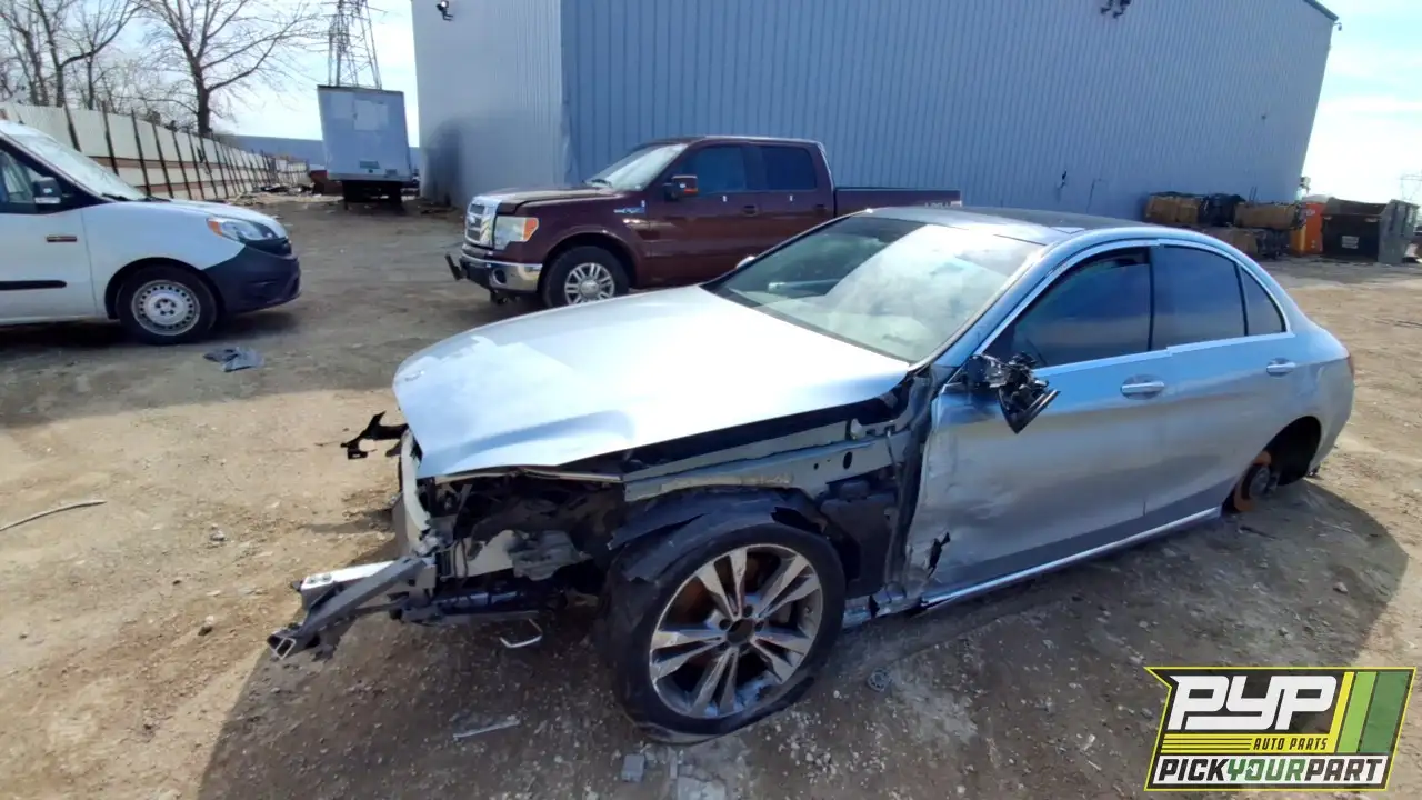 Photo of 2015 Mercedes-Benz C300