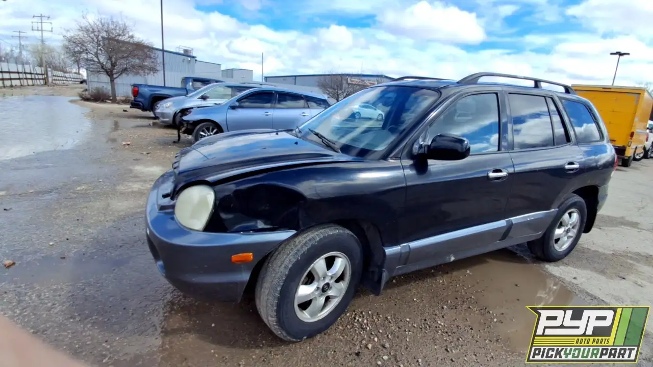 Photo of 2005 Hyundai Santa Fe