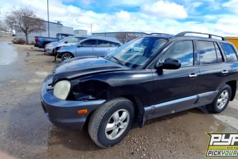 Photo of 2005 Hyundai Santa Fe
