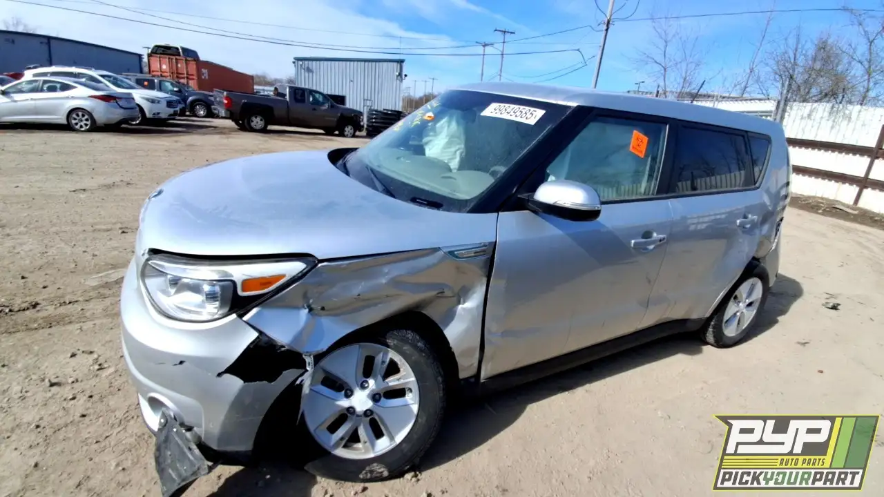 Photo of 2016 Kia Soul Ev