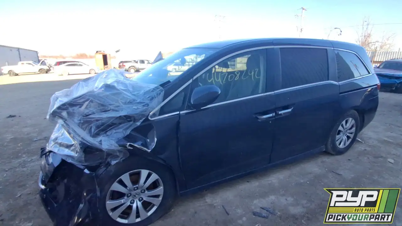 Photo of 2015 Honda Odyssey