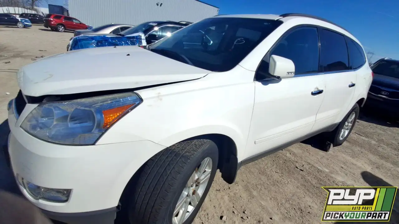 Photo of 2012 Chevrolet Traverse