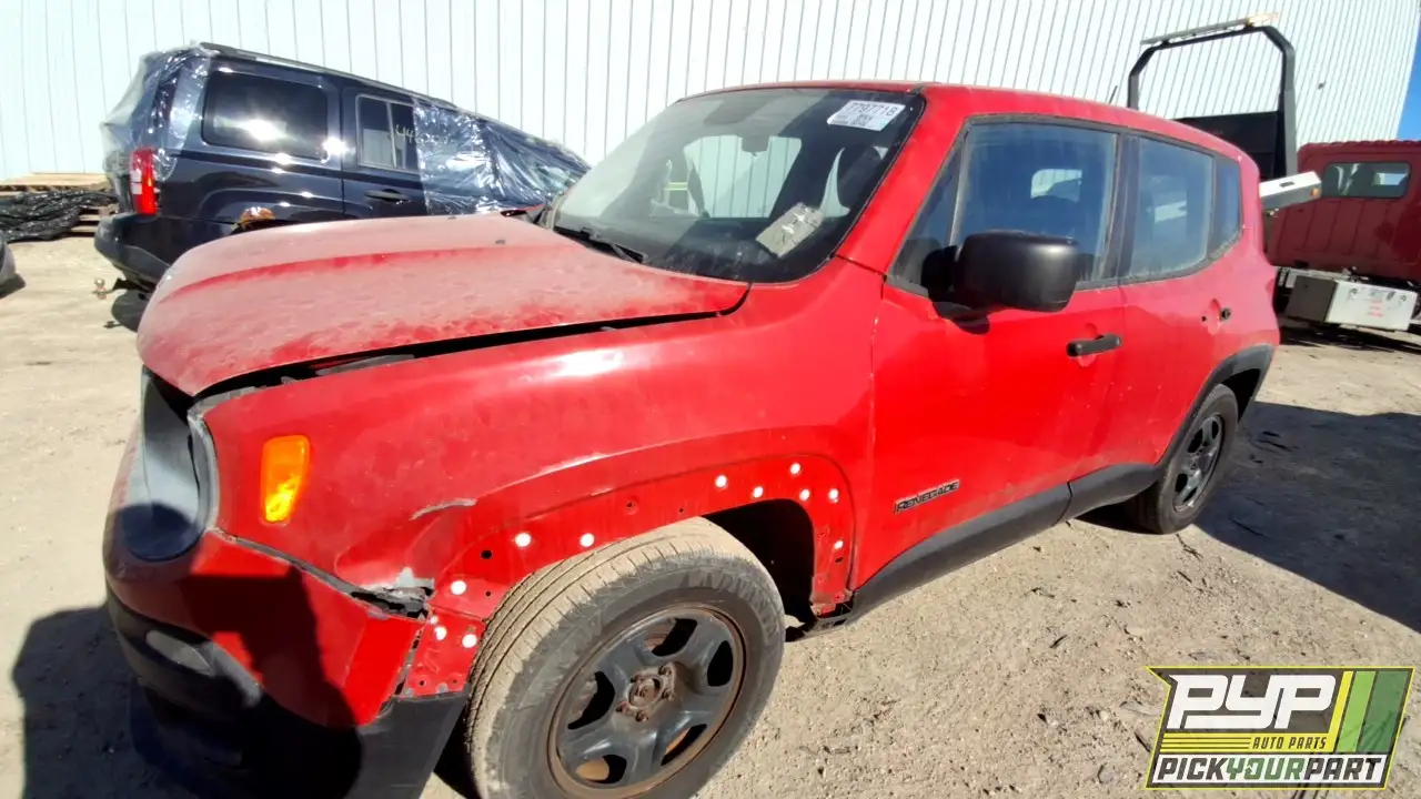 Photo of 2015 Jeep Renegade