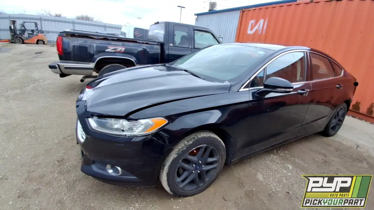 Photo of 2016 Ford Fusion