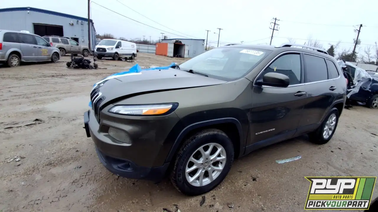 Photo of 2015 Jeep Cherokee