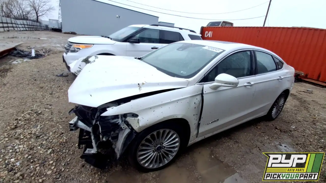 Photo of 2014 Ford Fusion