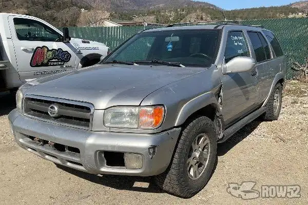 Photo of 2002 Nissan Pathfinder