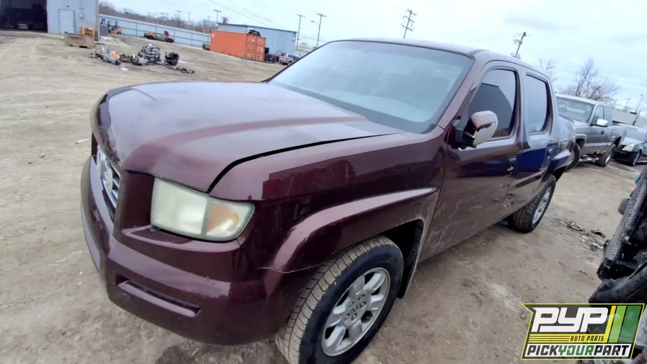 Photo of 2007 Honda Ridgeline