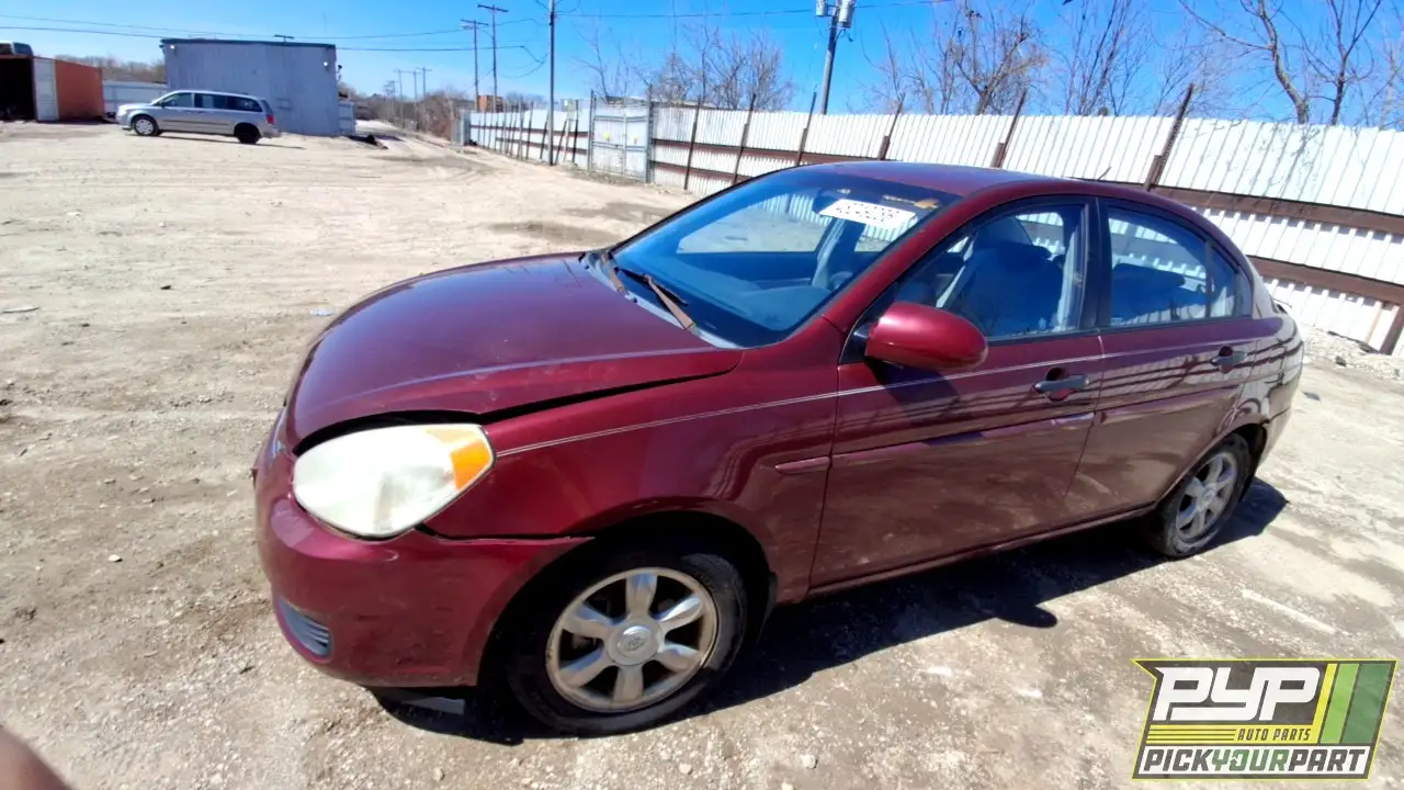 Photo of 2006 Hyundai Accent