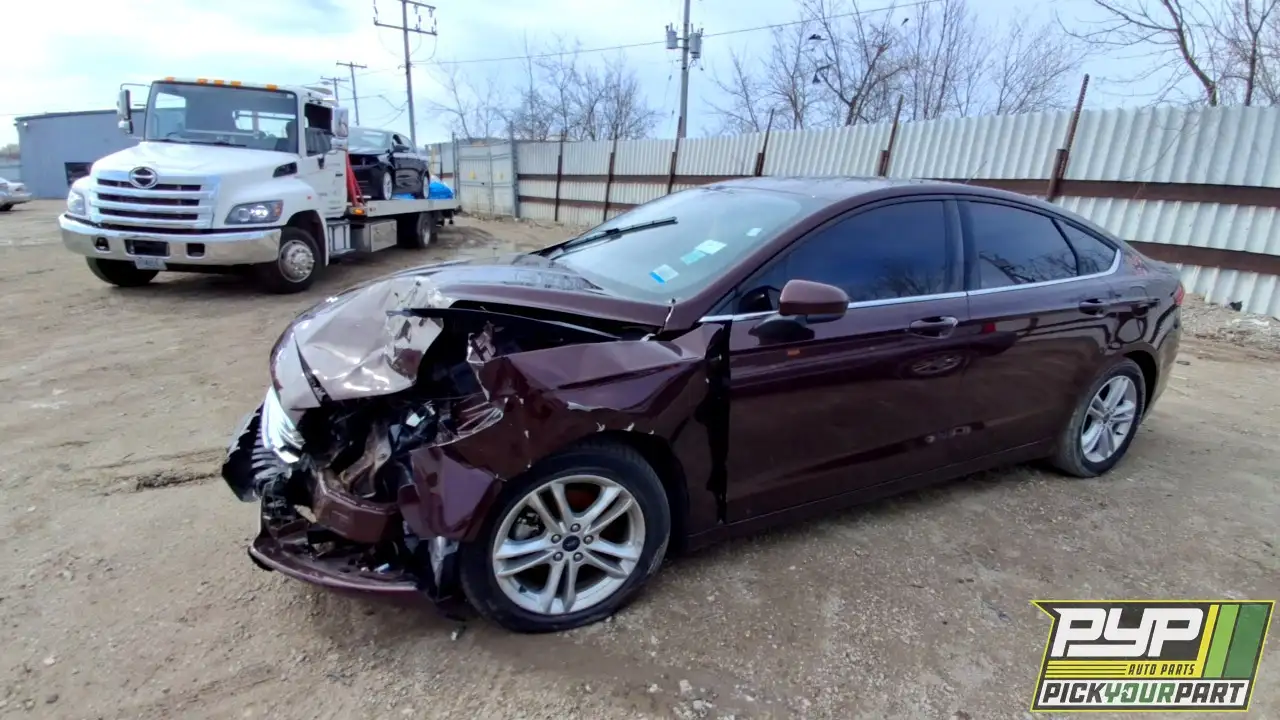 Photo of 2018 Ford Fusion