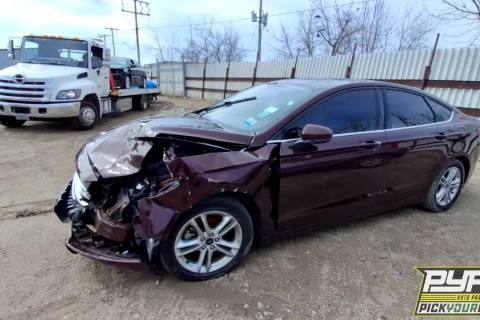 Photo of 2018 Ford Fusion