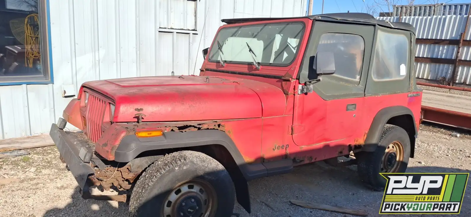 Photo of 1990 Jeep Wrangler