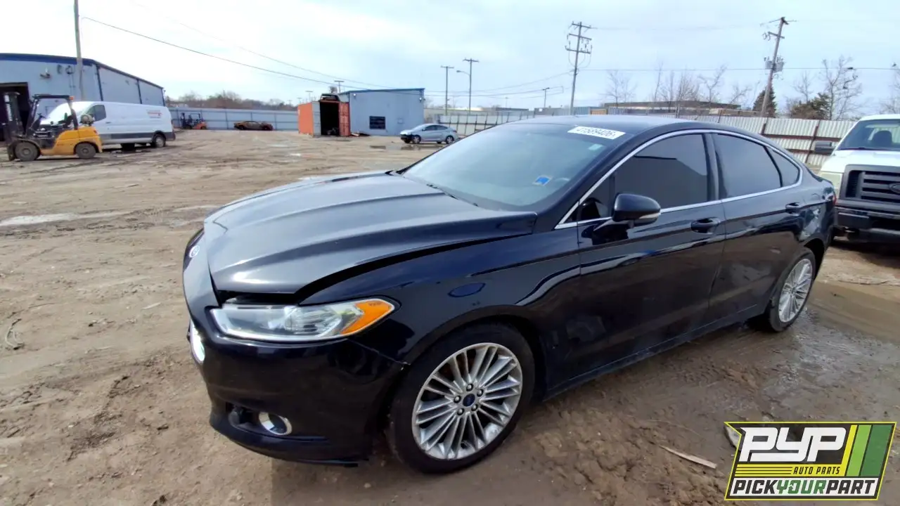Photo of 2016 Ford Fusion