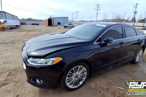 Photo of 2016 Ford Fusion