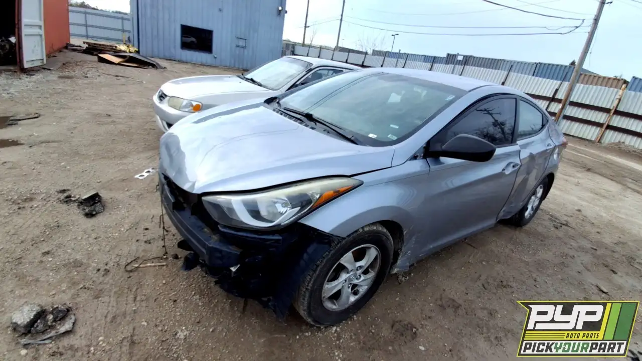 Photo of 2015 Hyundai Elantra