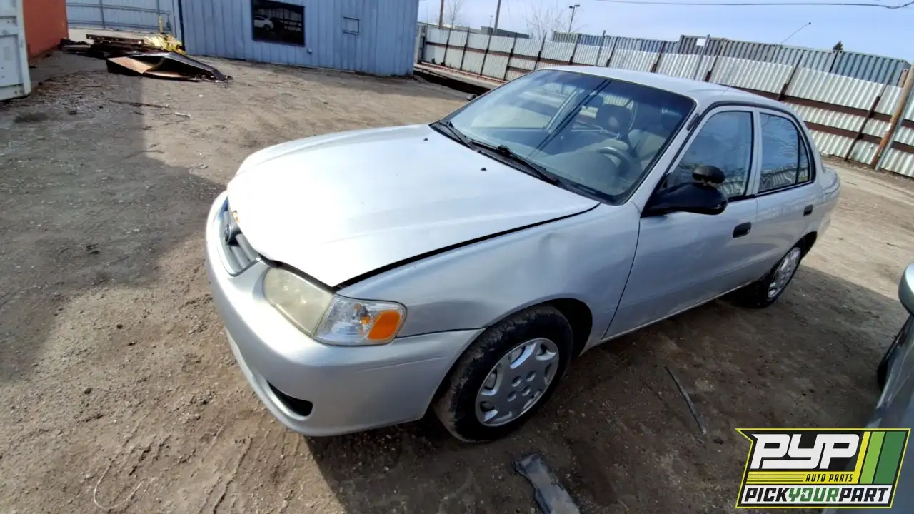 Photo of 2001 Toyota Corolla