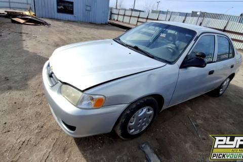Photo of 2001 Toyota Corolla